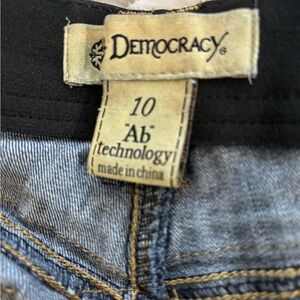 Democracy women’s Denim Jeans in Gray